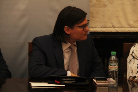 Ciclo "Dialogando desde el sur" (sesión de apertura del período de otoño 2018)