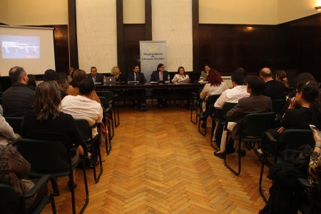Ciclo "Dialogando desde el sur" (sesión de apertura del período de otoño 2018)