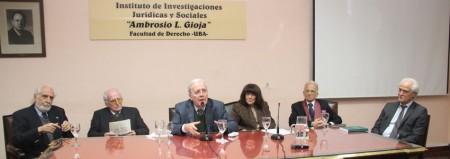 Encuentro del Ciclo "Los movimientos estudiantiles de los aos 60 en la FDCS" ( I parte)