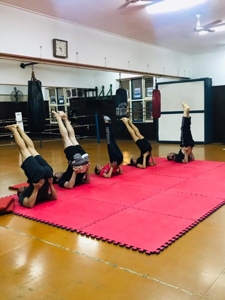 Clase Virtual de Yoga 