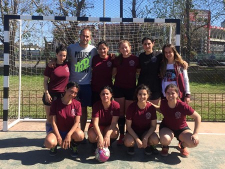 Clases virtuales del equipo representativo de Fútbol femenino