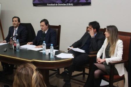 Comenzó el seminario 2019/2020 sobre el nuevo Código Procesal Penal Federal 