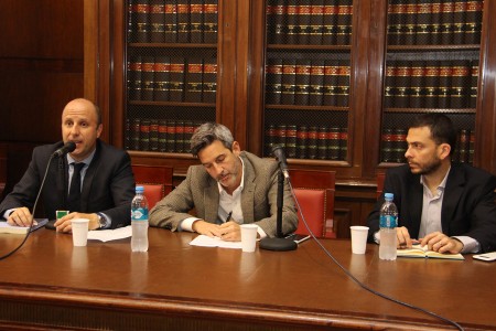 Comenzó el seminario "Lineamientos del Anteproyecto de Reforma del Código Penal"