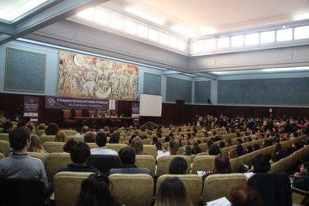 Comenzó X Congreso Nacional de Práctica Profesional