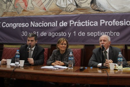 Comenzó X Congreso Nacional de Práctica Profesional