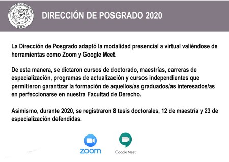 Completamos el ciclo lectivo 2020