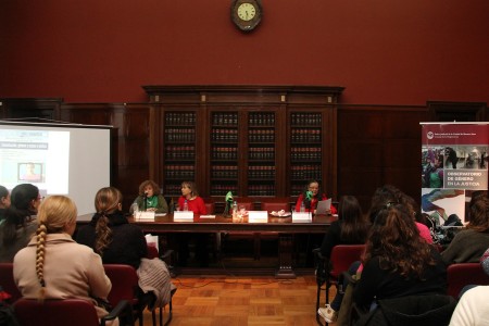 Comunicación, géneros y acceso a justicia