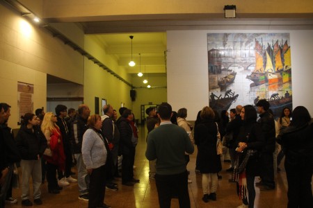 Con una gran asistencia la Facultad participó de una nueva edición de La Noche de los Museos