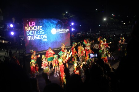 Con una gran asistencia la Facultad participó de una nueva edición de La Noche de los Museos