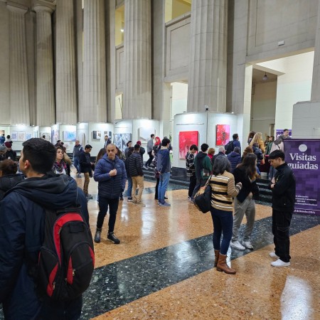 Con una gran asistencia la Facultad participó de una nueva edición de La Noche de los Museos