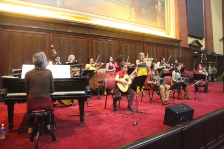 Concierto de "La Empoderada"