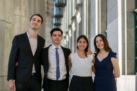 Concluy el proceso de seleccin del equipo para el Concurso Interamericano de Derechos Humanos