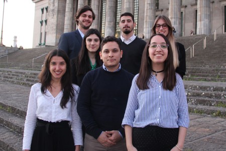 Concluy el proceso de seleccin del equipo representativo de la Facultad en la Philip C. Jessup International Law Moot Court Competition