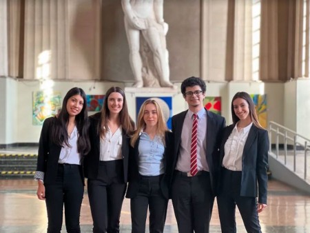 Concluy el proceso de seleccin del equipo representativo de la Facultad en la Philip C. Jessup International Law Moot Court Competition