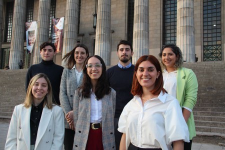 Concluy el proceso de seleccin del equipo representativo de la Facultad en la Philip C. Jessup International Law Moot Court Competition
