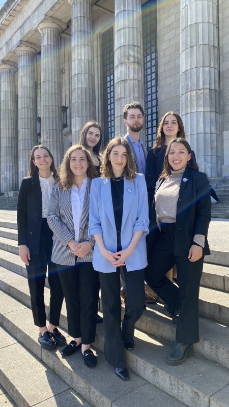 Concluy el proceso de seleccin del equipo representativo de la Facultad en la Philip C. Jessup International Law Moot Court Competition