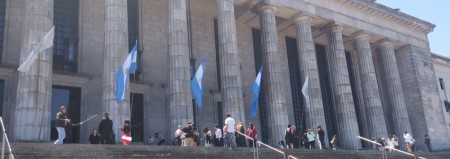Concluy el proceso de seleccin del Programa de Movilidad de Estudiantes de la Facultad de Derecho de la UBA