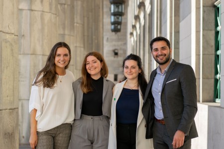 Concluy el proceso de seleccin para conformar el equipo que representar a la Facultad en la Nelson Mandela World Human Rights Moot Court Competition