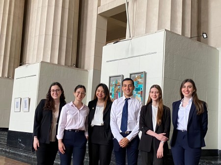 Concluy el proceso de seleccin para conformar el equipo representativo de la Facultad en la 17 edicin delConcours d'Arbitrage International de Paris