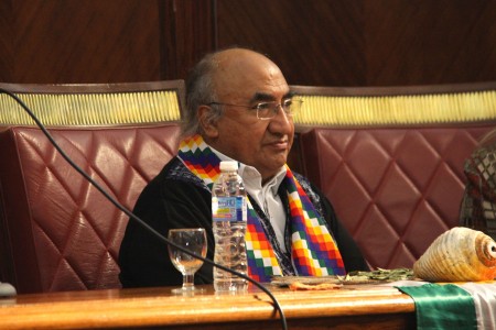 Conferencia magistral del Relator Especial de Naciones Unidas sobre los derechos de los Pueblos Indgenas Francisco Cal Tzay