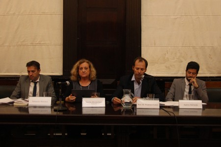 Conferencia sobre arrepentido y Derecho Penal Econmico. Presentacin del libro Responsabilidad de la Persona Jurdica y Compliance 