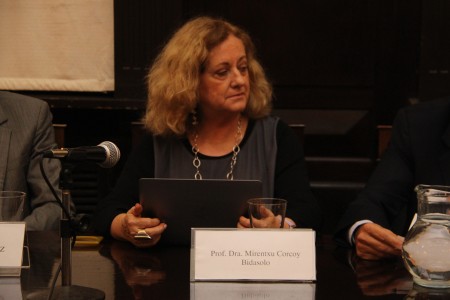 Conferencia sobre arrepentido y Derecho Penal Económico. Presentación del libro Responsabilidad de la Persona Jurídica y Compliance 