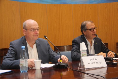 Conferencias del Prof. Helmut Satzger