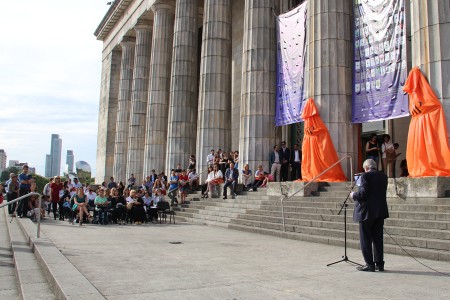 Conmemoración del Día Internacional de la Eliminación de la Violencia contra la Mujer 