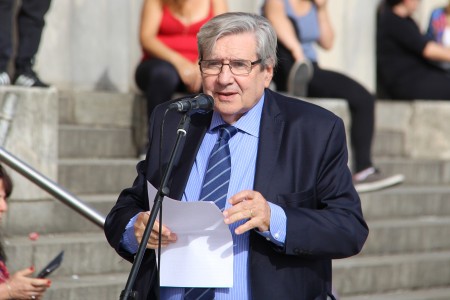 Conmemoración del Día Internacional de la Eliminación de la Violencia contra la Mujer 