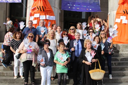 Conmemoración del Día Internacional de la Eliminación de la Violencia contra la Mujer 