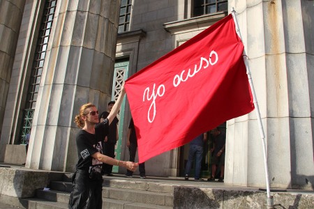 Conmemoración del Día Internacional de la Eliminación de la Violencia contra la Mujer