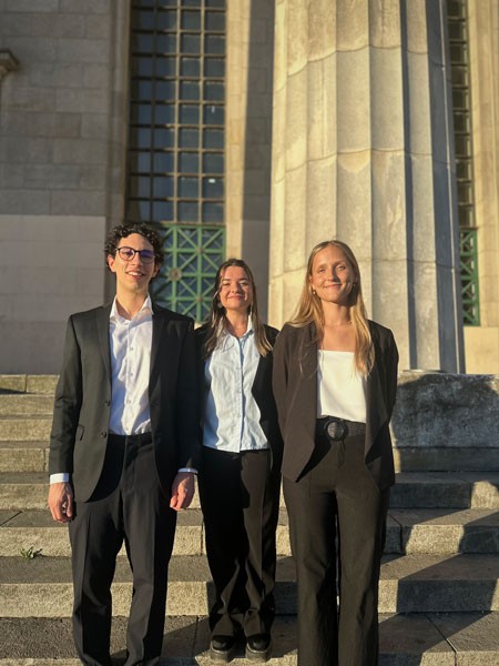 Conoc al equipo UBA que va competir para participar del Concours d'Arbitrage International de Pars