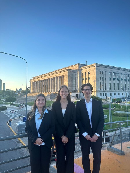 Conocé al equipo UBA que va competir para participar del Concours d'Arbitrage International de París