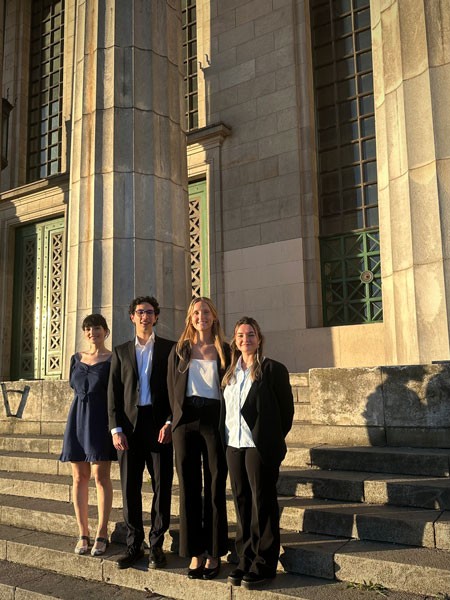 Conocé al equipo UBA que va competir para participar del Concours d'Arbitrage International de París