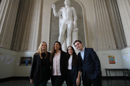 Conoc al nuevo equipo UBA de la competencia "Concurso CPI - Simulacin judicial ante la Corte Penal Internacional" 