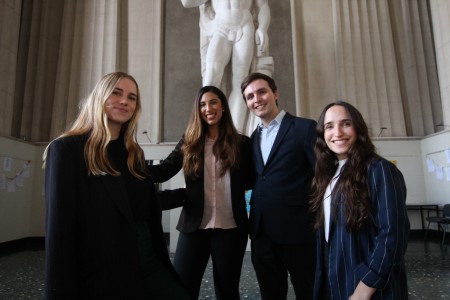 Conocé al nuevo equipo UBA de la competencia "Concurso CPI - Simulación judicial ante la Corte Penal Internacional" 