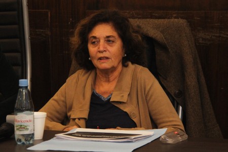 Conversatorio con profesoras pioneras