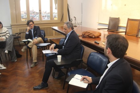 Conversatorio permanente del Centro de Derechos Humanos. Primer encuentro