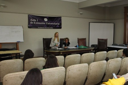 Conversatorio sobre historia del feminismo argentino desde 1983