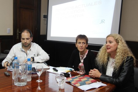 Conversatorio sobre los desafos actuales de la justicia restaurativa