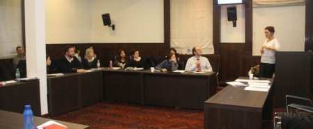 Curso-taller sobre violencia domstica