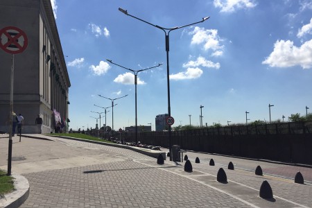 Del 19 al 22 de marzo no se podrá ingresar a la Facultad por la calle Julio Víctor González