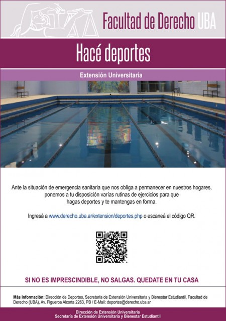 Deportes: ejercicios para mantenerse en forma