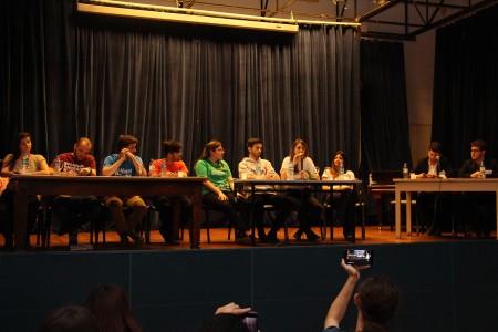 Derecho debate 2018: el debate de los estudiantes