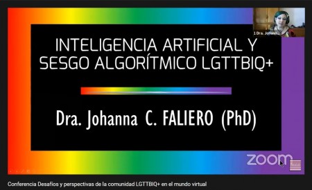 DesafÃ­os y perspectivas de la comunidad LGTTBIQ+ en el mundo virtual: orientaciÃ³n sexual, identidad de gÃ©nero y sesgo algorÃ­tmico
