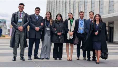 Destacada participacin de estudiantes de la Facultad en el National Model United Nations (NMUN) 2025
