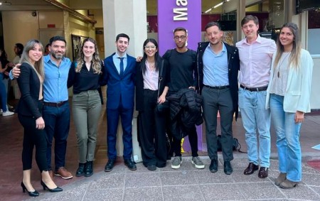 Destacada participacin del equipo de la Facultad en el XIII Concurso Nacional Universitario de Litigacin Penal