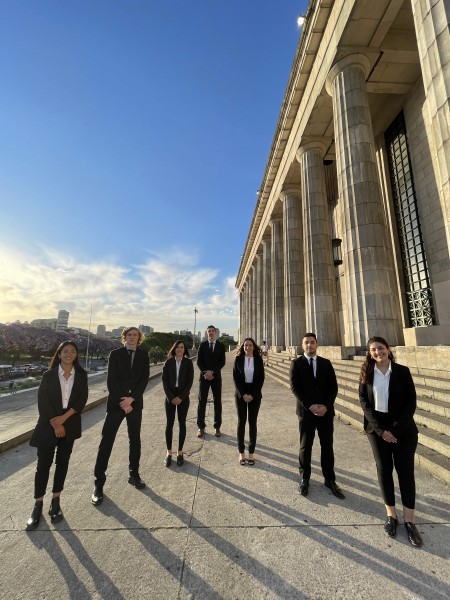 Destacada participacin del equipo de la Facultad en la Sports Arbitration MOOT
