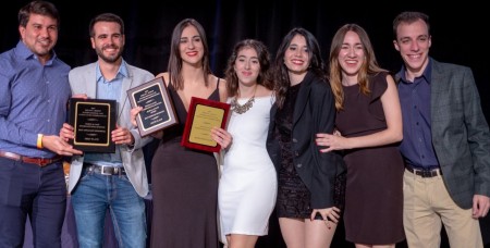 Destacado desempeo del equipo de la Facultad en la competencia "Philip C. Jessup International Law Moot Court Competition"