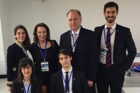 Destacado desempeo del equipo de la Facultad en la XI Competencia Internacional de Arbitraje